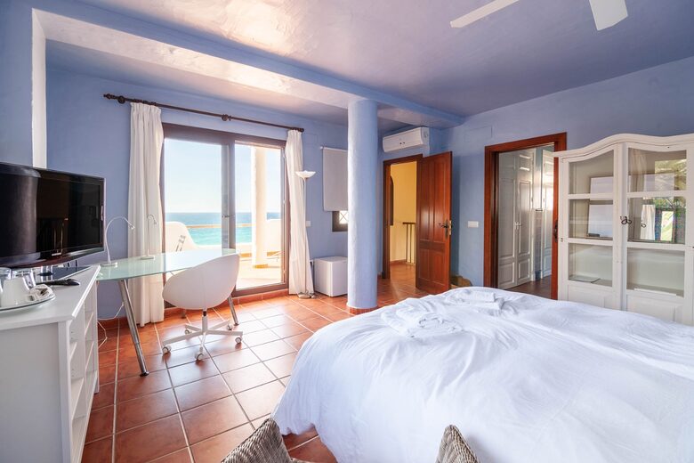 An Oceanfront Villa of Sophisticated Calm - Zahara De Los Atunes, Tarifa, Spain