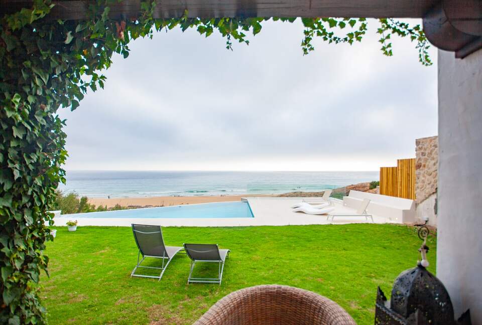 An Oceanfront Villa of Sophisticated Calm - Zahara De Los Atunes, Tarifa, Spain
