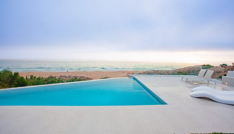 An Oceanfront Villa of Sophisticated Calm - Zahara De Los Atunes, Tarifa, Spain