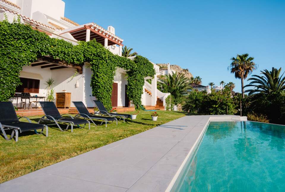 An Oceanfront Villa of Sophisticated Calm - Zahara De Los Atunes, Tarifa, Spain