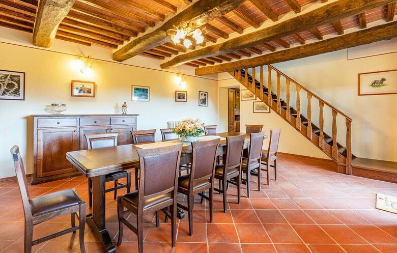 Countryside Serenity in a Refined Tuscan Villa - Cortona, Italy