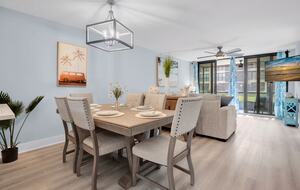 Waterfront Condo with Lanai and Beach Access - Indian Shores, Florida