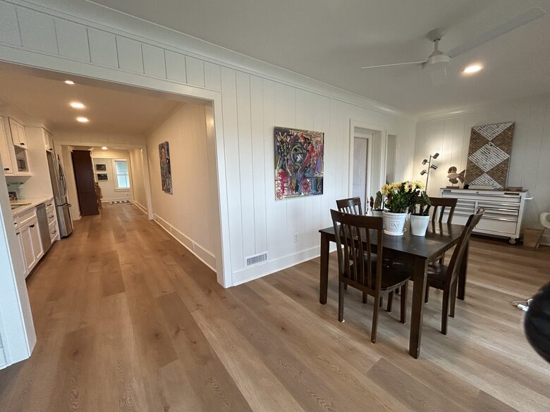 2nd Floor Kitchenette with Water Views