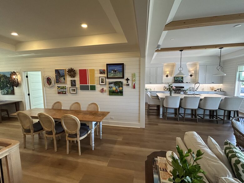 Dining on 3rd Floor, Open to Waterfront View