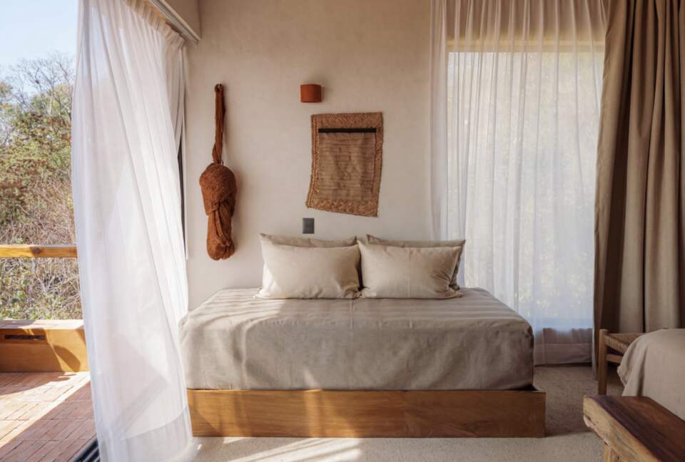 Casa Yute Honeymoon Suite with Ocean & Mountain Views - San Agustinillo, Mexico