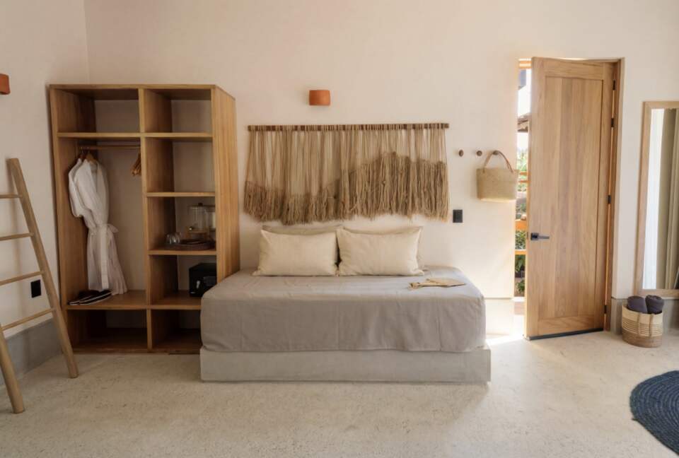 Casa Yute Mountain View Double Suite - San Agustinillo, Mexico