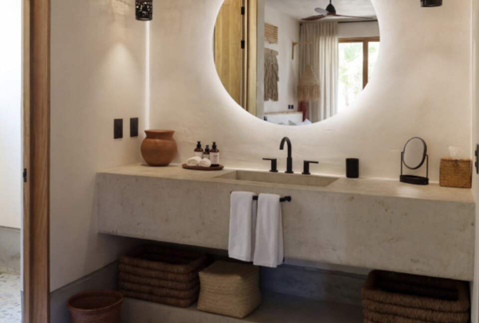 Casa Yute Mountain View Double Suite - San Agustinillo, Mexico