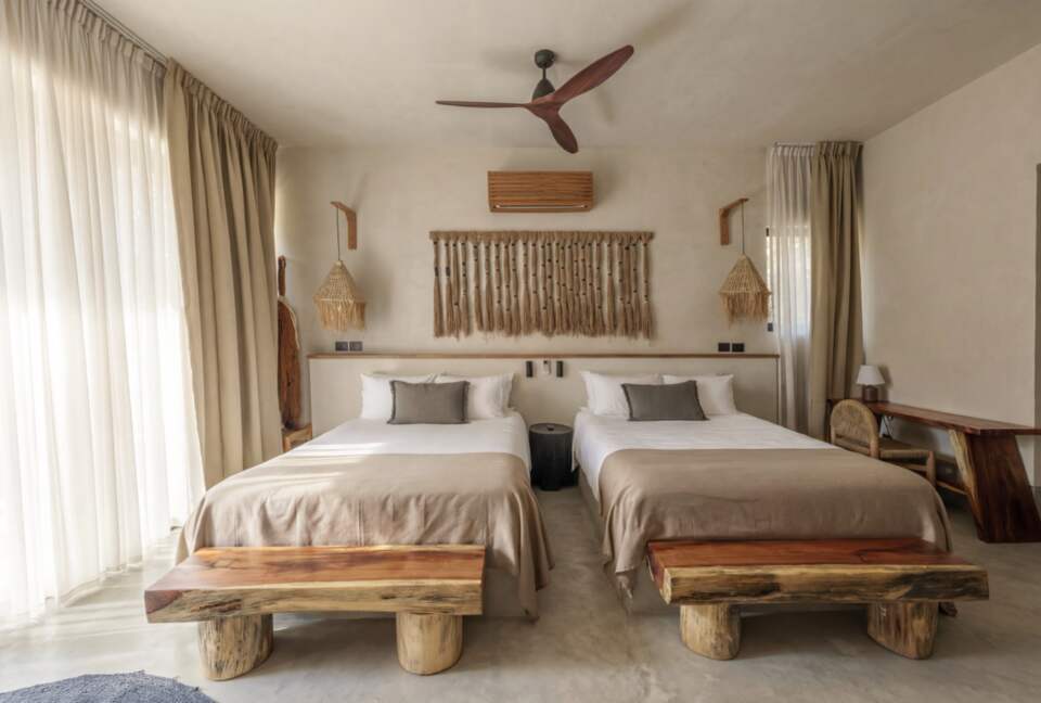 Casa Yute Mountain View Double Suite - San Agustinillo, Mexico