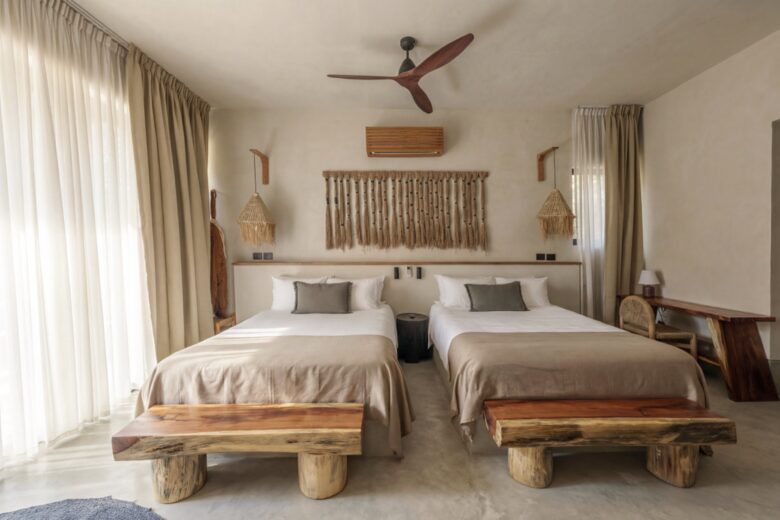 Casa Yute Mountain View Double Suite - San Agustinillo, Mexico