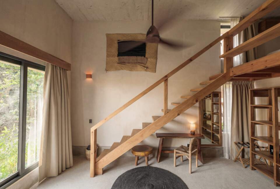 Casa Yute Family Villa with Mezzanine - San Agustinillo, Mexico