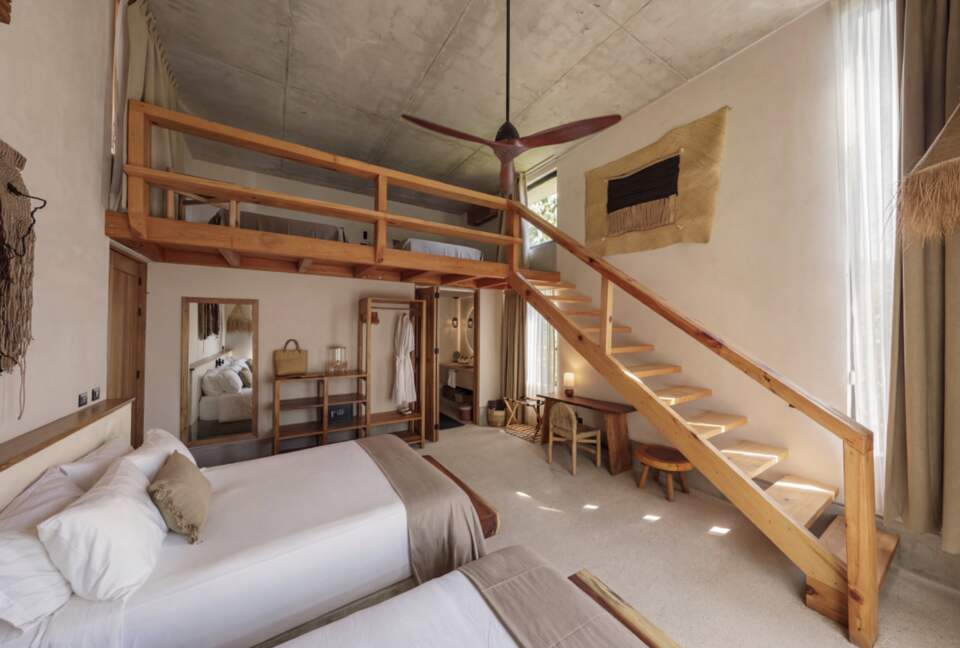 Casa Yute Family Villa with Mezzanine - San Agustinillo, Mexico