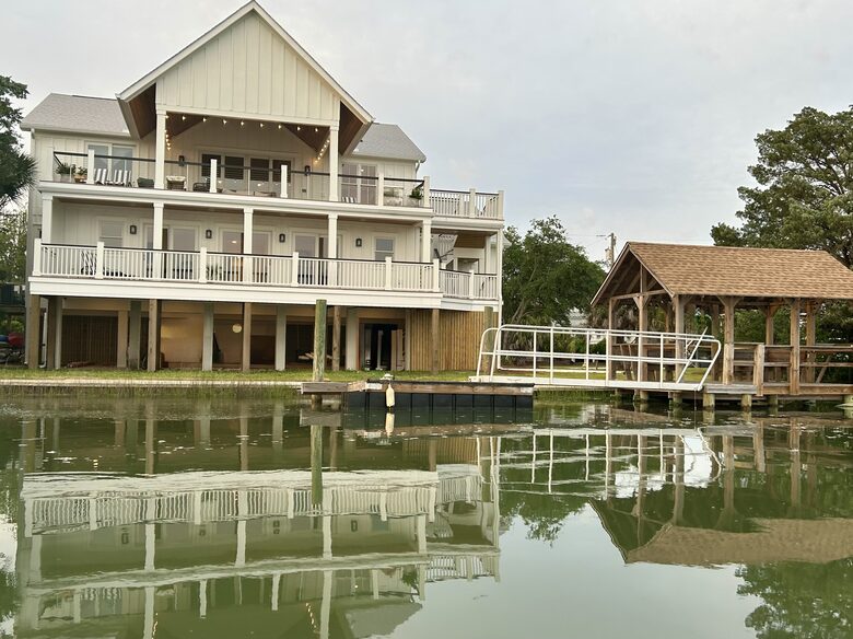 Waterfront Home on Creek with Private Dock