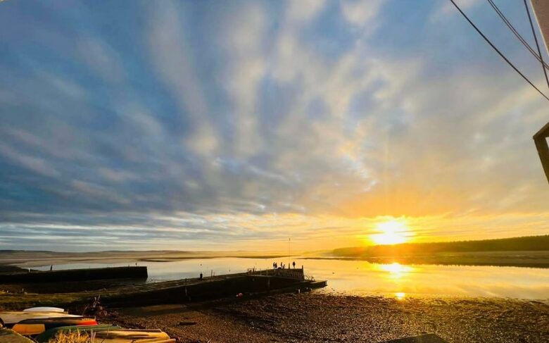 Coastal Elegance on Findhorn Bay - Forres, United Kingdom