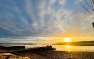 Coastal Elegance on Findhorn Bay - lower apartment - Moray, United Kingdom