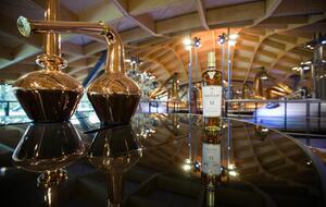 World famous Macallan Distillery.