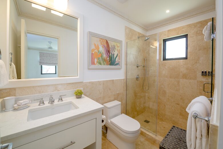 Twin Bed Ensuite
