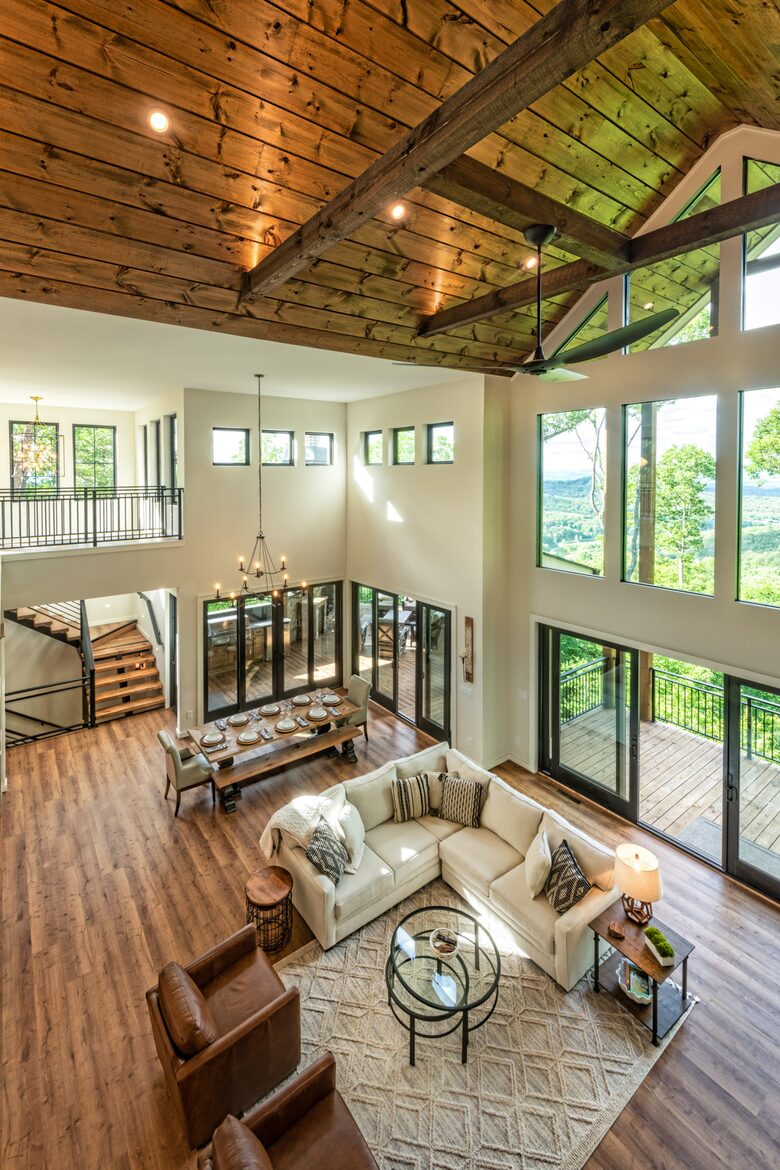 Luxury Mountain Hideaway Near Downtown Blue Ridge - Blue Ridge, Georgia