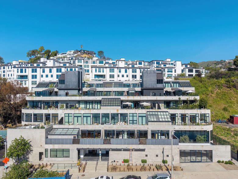 Pacific View Residence at Rockwell - Pacific Palisades, California
