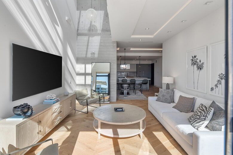 Pacific View Residence at Rockwell - Pacific Palisades, California