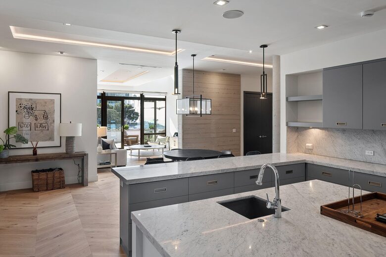 Pacific View Residence at Rockwell - Pacific Palisades, California