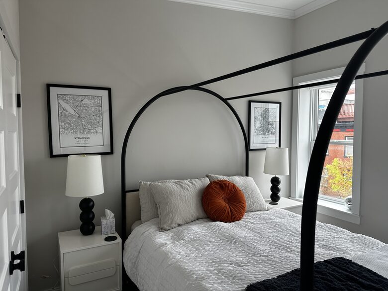 Third bedroom - queen bed