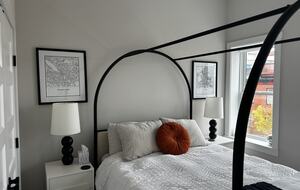 Third bedroom - queen bed