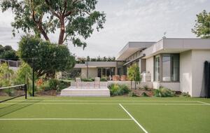 Full size Tennis Court