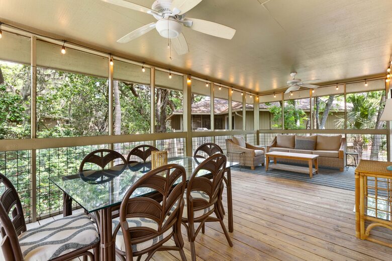 Charming Seabrook Escape with Screened Porch - Johns Island, South Carolina
