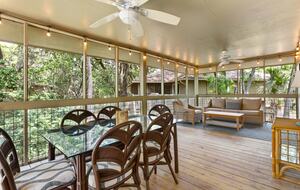 Charming Seabrook Escape with Screened Porch - Johns Island, South Carolina