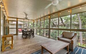 Charming Seabrook Escape with Screened Porch - Johns Island, South Carolina