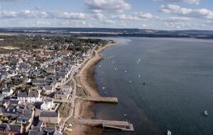 Coastal Elegance on Findhorn Bay - lower apartment - Moray, United Kingdom