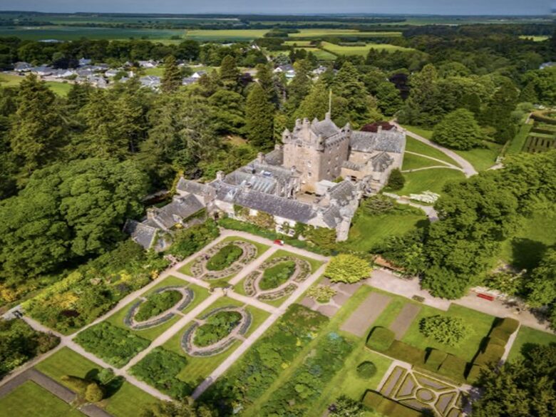 Cawdor castle and gardens