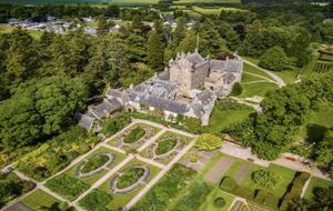 Cawdor castle and gardens