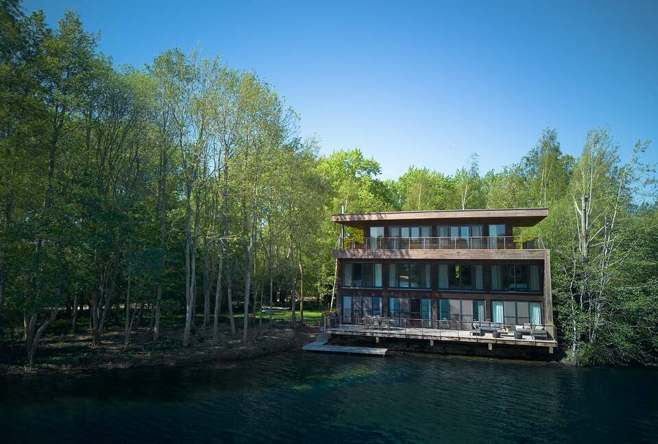 Atalaya House view from water