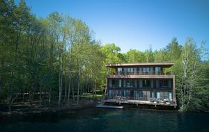 Atalaya House view from water