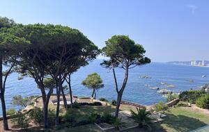 Exclusive Beachfront Villa with Private Sea Access - Playa de Aro, Spain