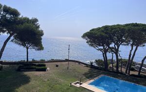 Exclusive Beachfront Villa with Private Sea Access - Playa de Aro, Spain