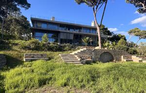 Exclusive Beachfront Villa with Private Sea Access - Playa de Aro, Spain