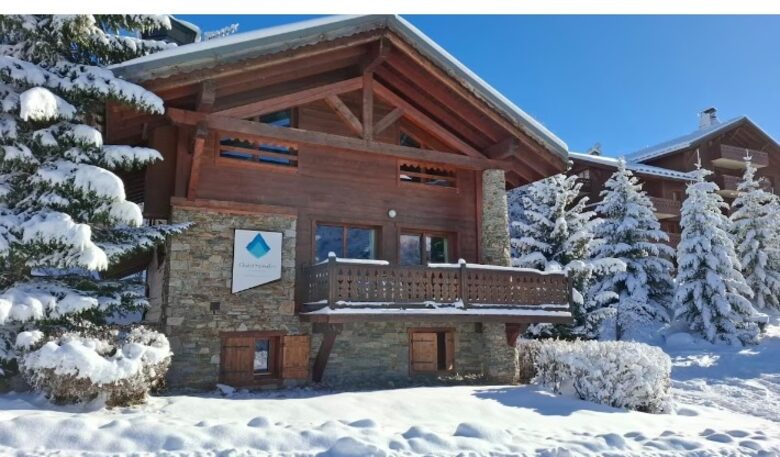A Three Valleys Chalet with Sauna and Views - Moûtiers, France