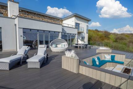 "Suaimhneas" Villa with castle and sea views on Connemara’s Sky Road - Clifden, Ireland