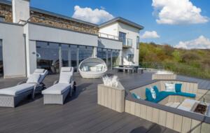 "Suaimhneas" Villa with castle and sea views on Connemara’s Sky Road - Clifden, Ireland