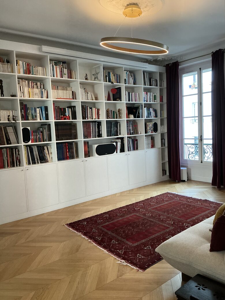 Library/Home Cinema Room