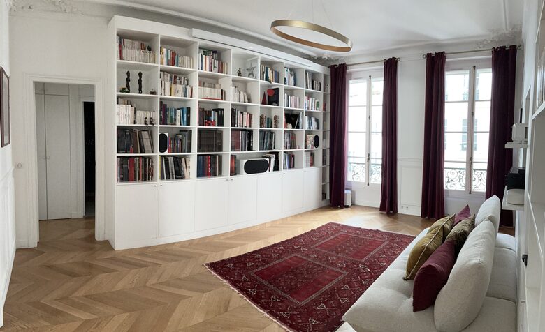 Library/Home Cinema Room