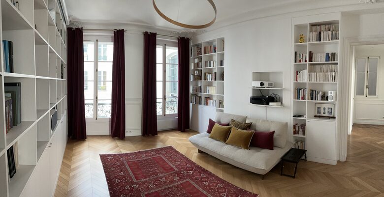 Library/Home Cinema Room
