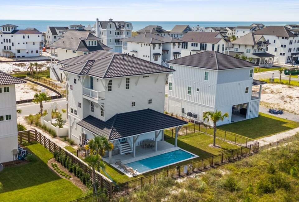 Private Pool Retreat in Sugar Sands Mexico Beach - Mexico Beach, Florida