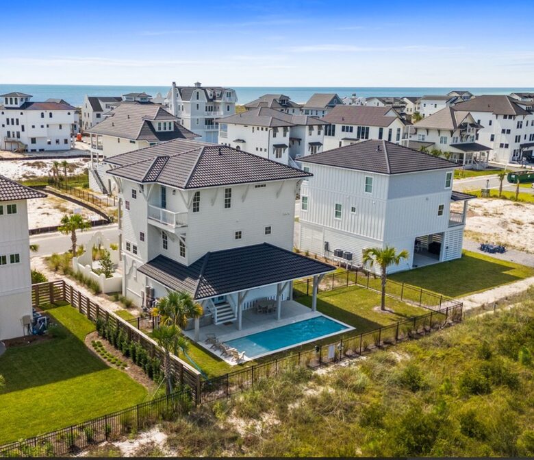 Private Pool Retreat in Sugar Sands Mexico Beach - Mexico Beach, Florida