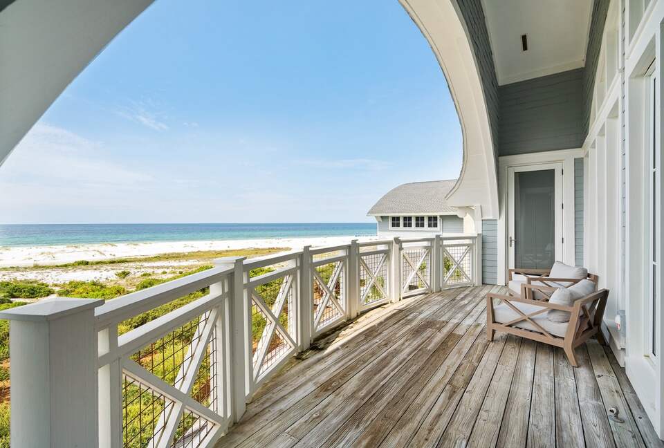 Luxury WaterSound Retreat Above the Dunes - Inlet Beach, Florida
