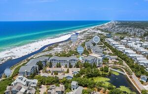Luxury WaterSound Retreat Above the Dunes - Inlet Beach, Florida