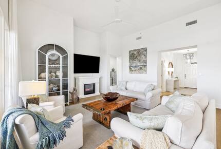 Luxury WaterSound Retreat Above the Dunes - Inlet Beach, Florida