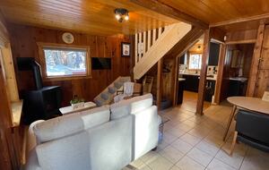 Restored Lake Tahoe Cabin on Brockway Golf Course - Tahoe Vista, California